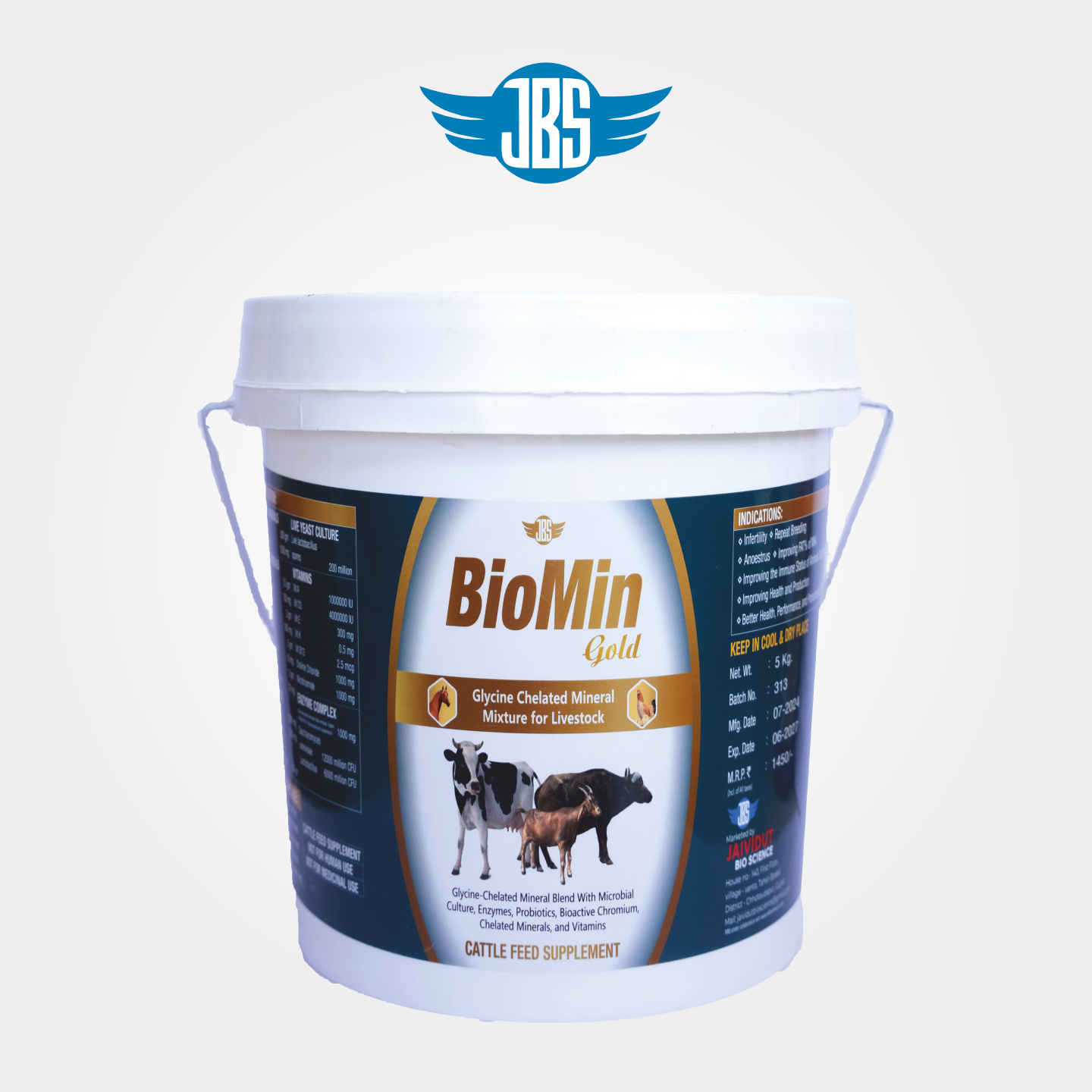 BIOMIN GOLD 5 KG BIOMIN GOLD 5 KG - Image 1